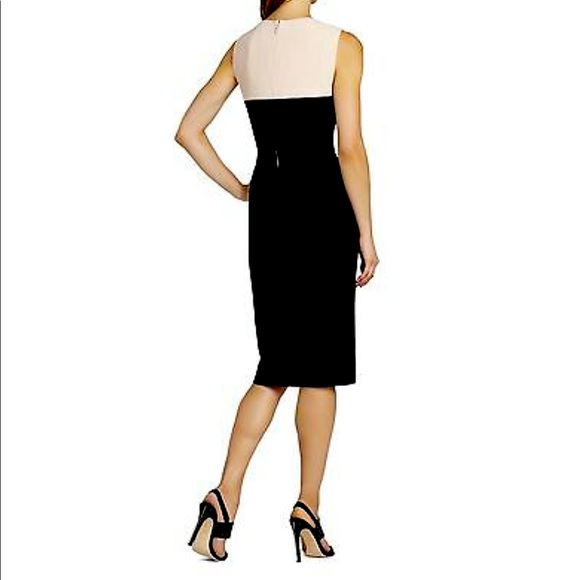 BCBG Maxazria black two toned dress - Picture 2 of 2